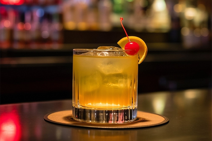 Black And White Whisky Cocktail Recipes Made For Sharing